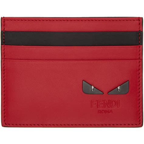 fendi bag bugs cardholder|Women's Designer Card Holders & Luxury Card Cases .